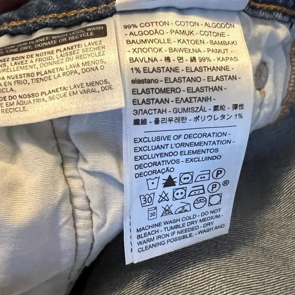 Levi’s premium 501 skinny ankle jeans - Picture 12 of 12